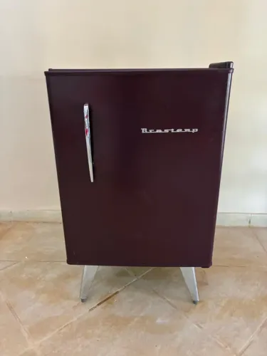 Frigobar brastemp retrô Bordô
