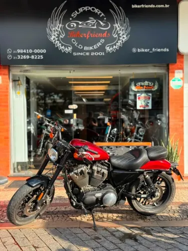 HARLEY DAVIDSON ROADSTER 1200 2017 com 34.000 KM