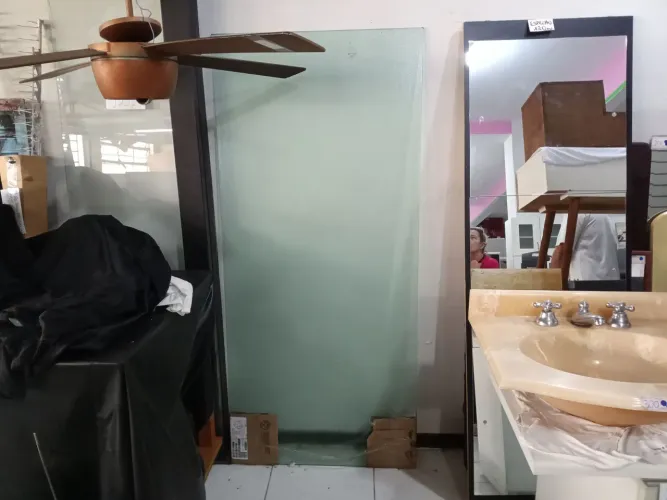 Tampa de Vidro para Mesa