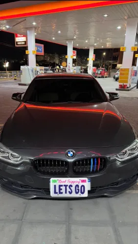 BMW 320I A 2.0 TB M Sport Activeflex 16V 4P 2017