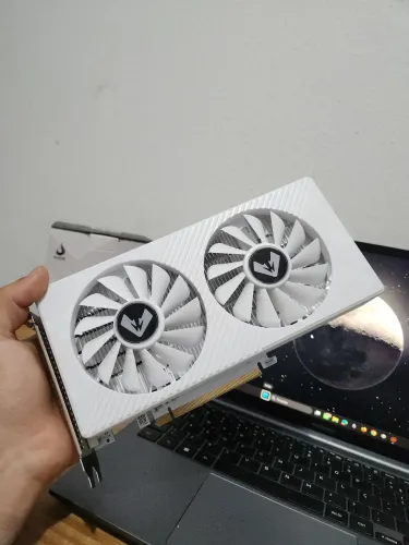 RX 580 - 2048sp - 8GB Full White - Aceito cartão e Entrego