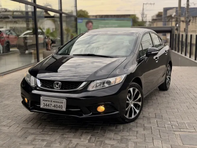 Honda Civic Sedan LXR 2.0 Flexone 16V Aut. 4P 2015