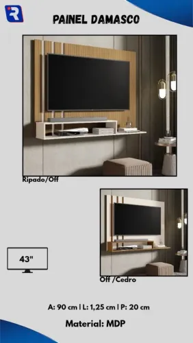 Painel para tv