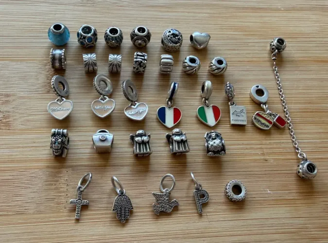 Berloques originais Pandora