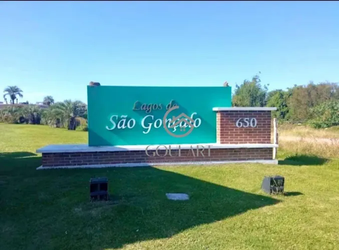 Terreno Exclusivo no Condomínio Lagos de São Gonçalo Pelotas/RS