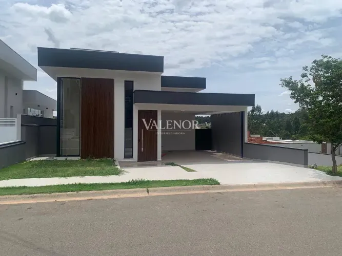 Casa Moderna com Piscina | Gran Ville São Venâncio III | Itupeva SP | 3 Dorms | Suíte | 30