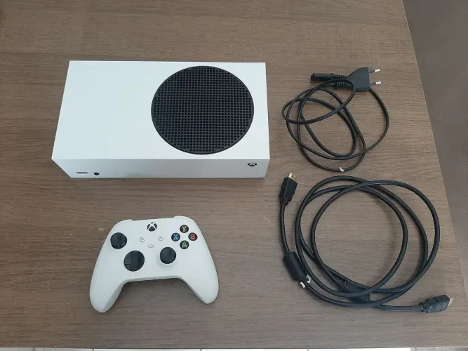 Promoção Xbox Series S 512Gb Seminovo( ACEITO CREDISHOP)