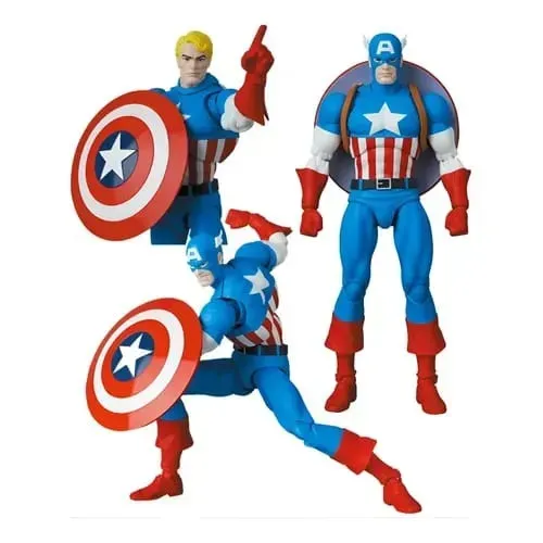 Mafex Captain America (Capitão América)
