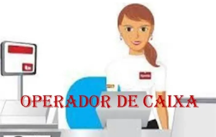 Operadora de caixa 