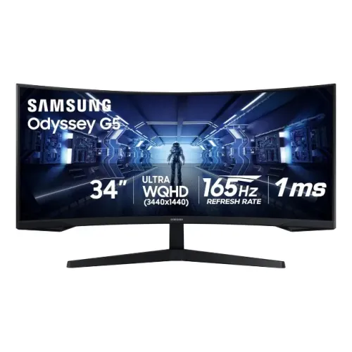 Monitor Samsung odyssey G5 34 polegadas