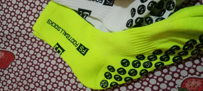 Meia antiderrapante futebol