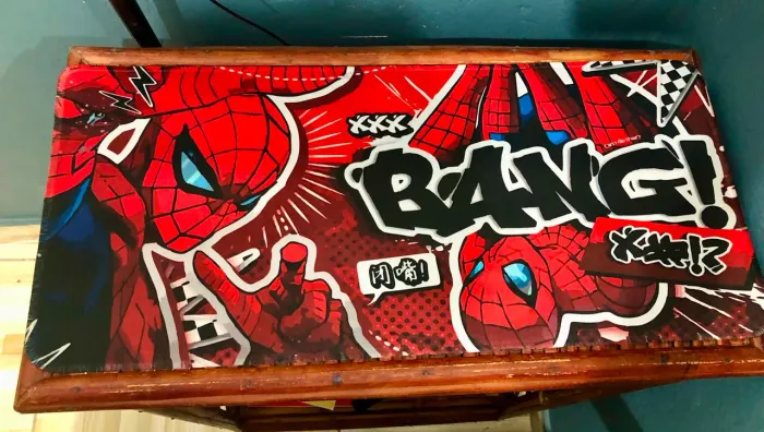 Mousepad Homem-Aranha
