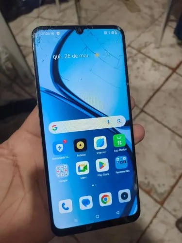REALME C61 REDMI 12C só vendo os dois