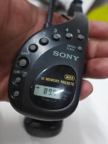 fone radio sony am fm