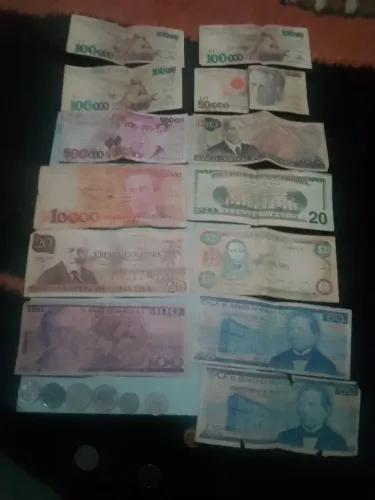 Notas antigas 