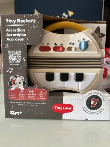 Acordeão Eletrônico, Tiny love novo