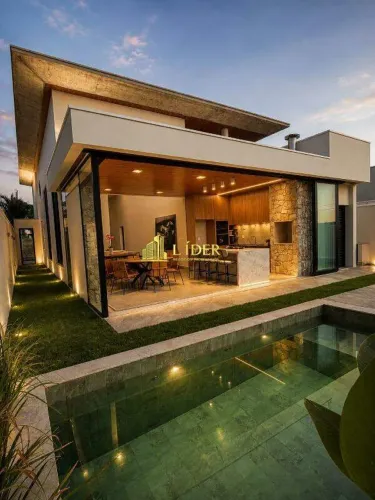 CASA EM CONDOMÍNIO à venda, 3 quartos, 3 suítes, 2 vagas, JARDIM BOTANICO - Uberlândia/MG