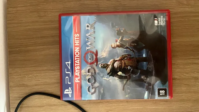God of War 4 ps4