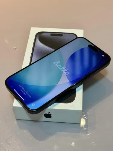 iPhone 15 pro azul 128GB
