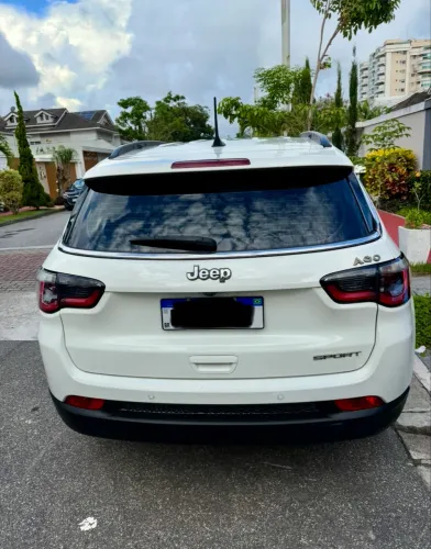 Jeep Compass Sport 2.0 4X2 Flex 16V Aut. 2021