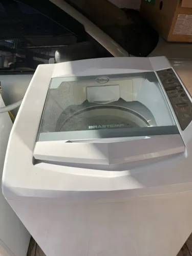 Máquina de lavar roupa Revisada, seminova
