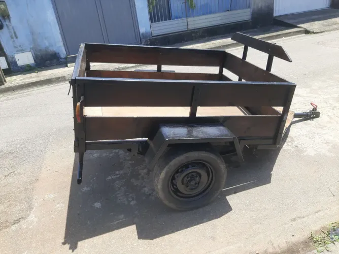 Carrocinha para reboque