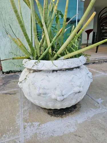 Caco para planta de cimento