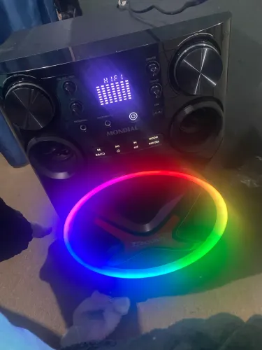 Caixa de som mundial 1200w