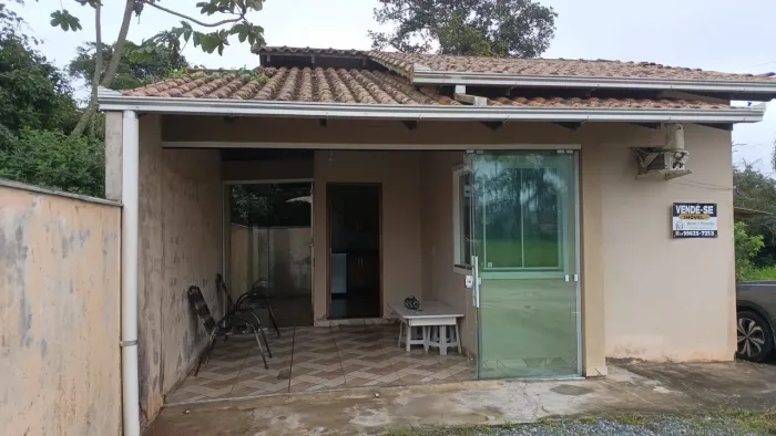 Vendo casa na praia