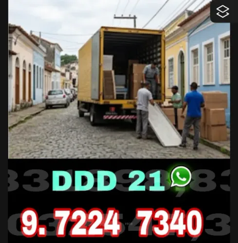 Frete e Mudanças para Casas, Apartamentos e Escritórios - Campo Grande