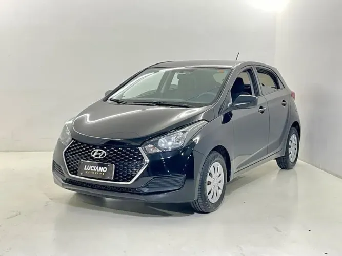 Hyundai HB20 Unique 1.0 Flex 12V Mec. 2019