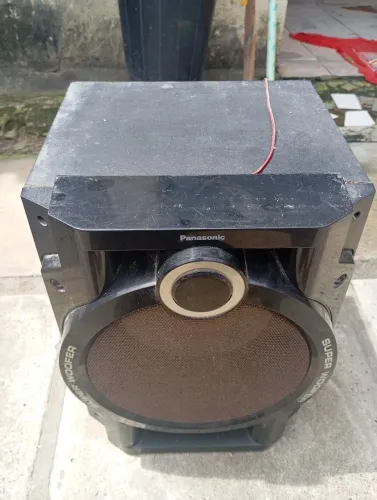 Sub woof Panasonic do AKX-72