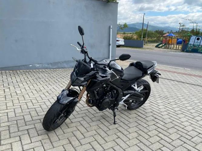 Honda CB 500F 471 cc 
