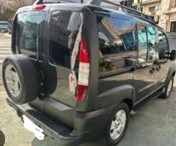 Fiat Doblo Adv/adv Tryon/locker 1.8 Flex 2007