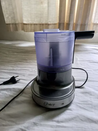 Processador de Alimentos Up & Down 127V Oster Preto