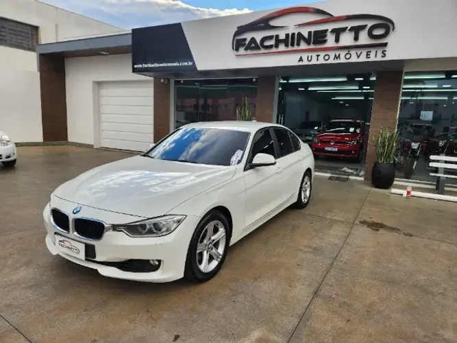 BMW 320I A 2.0 TB M Sport Activeflex 16V 4P 2015