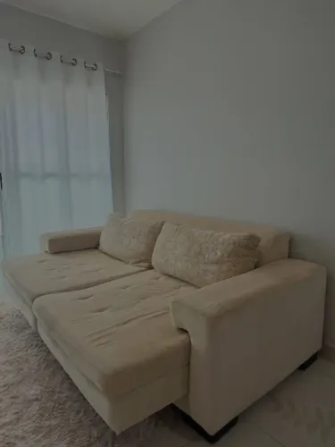 Sofá retratil 3 lugares