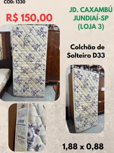 Colchão de solteiro
