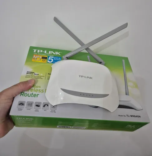 Roteador TP-Link 300 - Funciona como repetidor