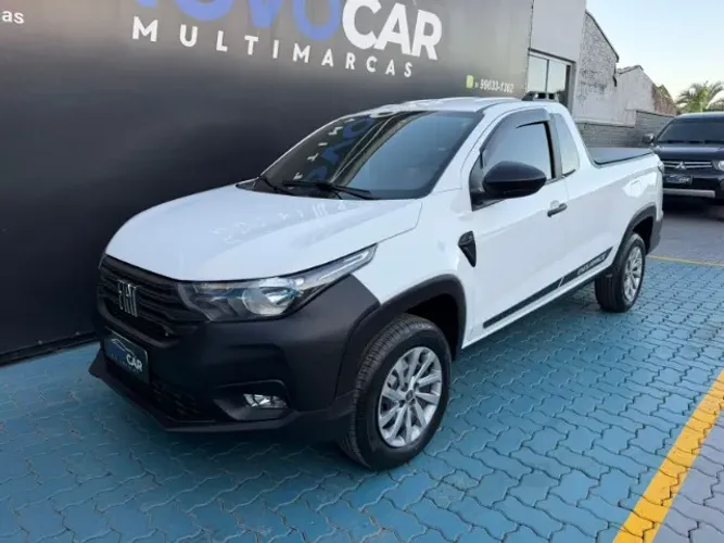 Fiat Strada Endurance 1.4 Flex 8V CS Plus 2023