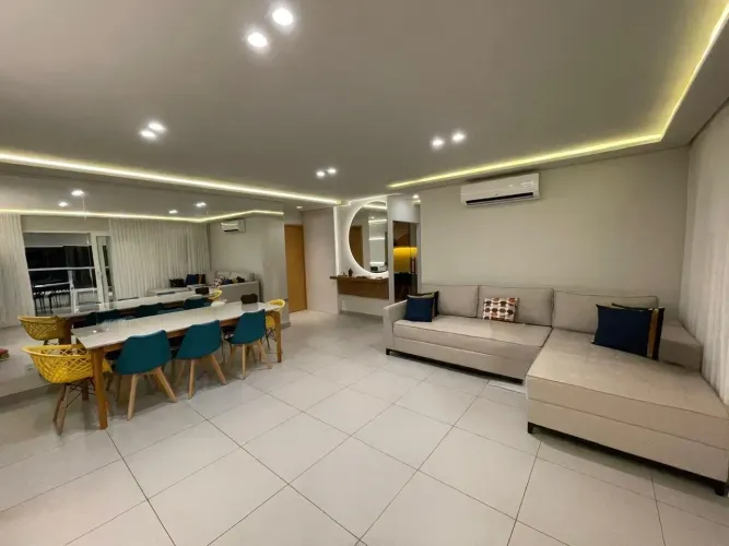 Apartamento Mobiliado para Locação | Brasil Beach Home Resort | 3 Suítes | Cuiabá/MT
