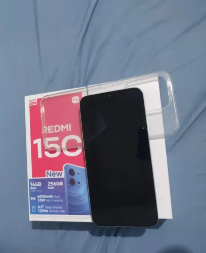 Smartphone Redmi 15C / 256GB / 16GB RAM