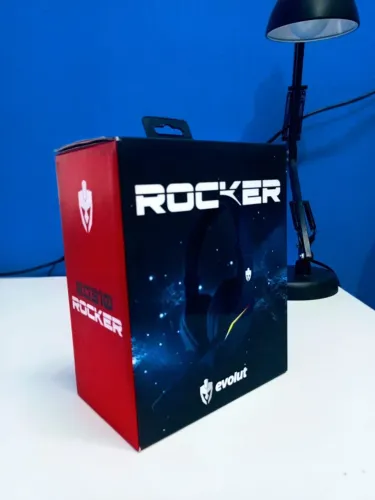 Headset Evolut EG310 USB - Novo 