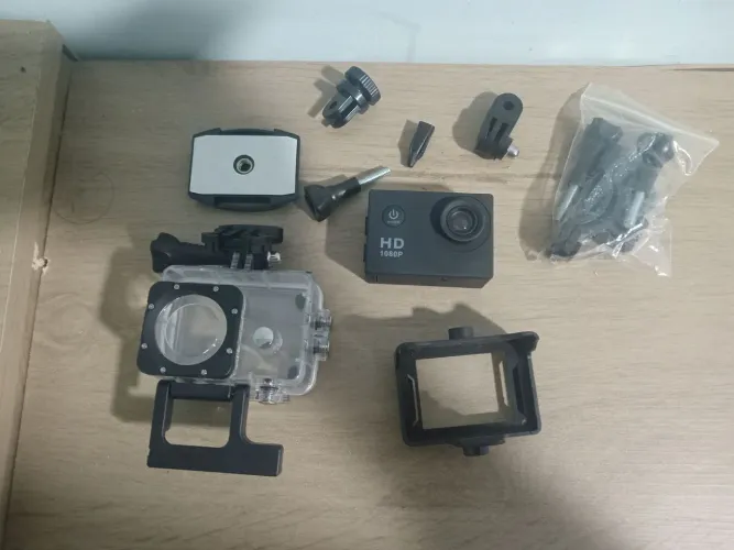 Camera para gravações ótima qualidade