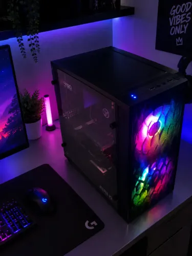 PC Gamer para Jogos | RX 550 + i5 + SSD |
