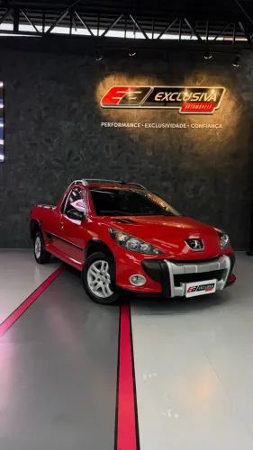 Peugeot Hoggar Escapade 1.6 Flex 16V 2P 2011