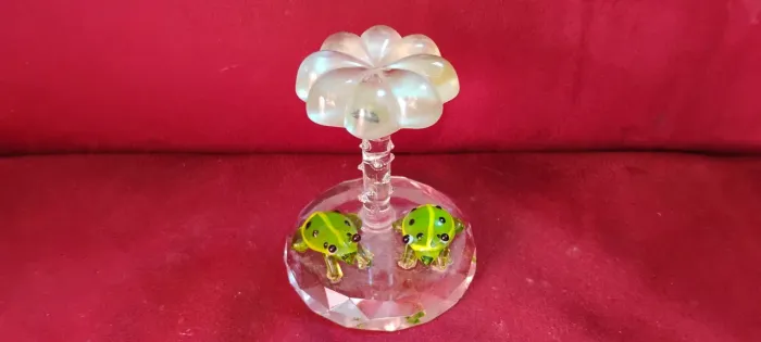 Sapo Cristal - 8,5cm