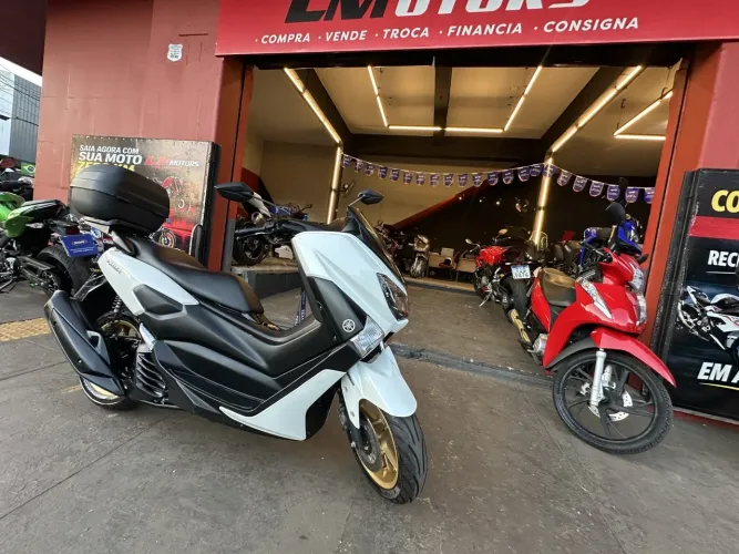 Yamaha Nmax 160 2017