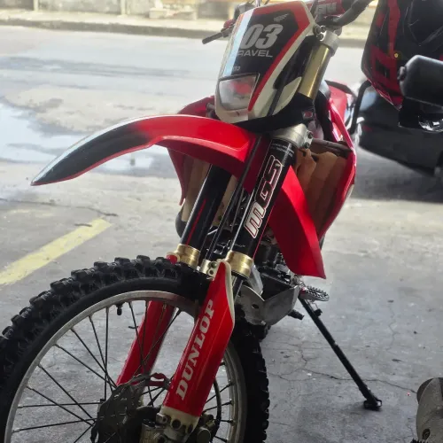 CRF 250X  IMPORTADA  TRILHA 