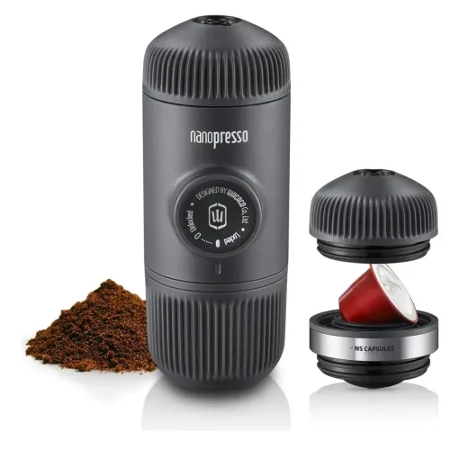 Wacaco Nanopresso NOVA + NS Adaptador